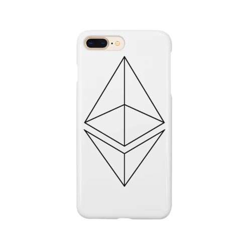 イーサリアム　ETH３ Smartphone Case