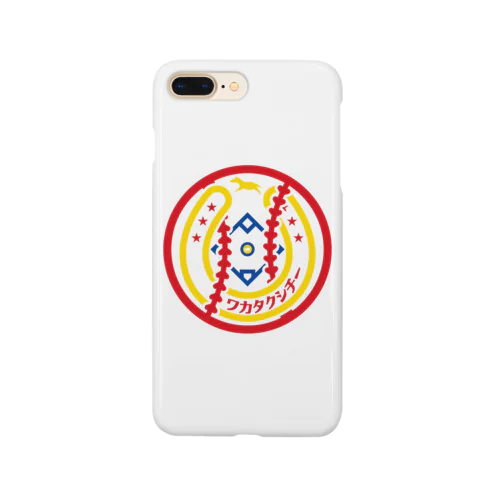 パ紋No.3265 ワカタクシチー Smartphone Case