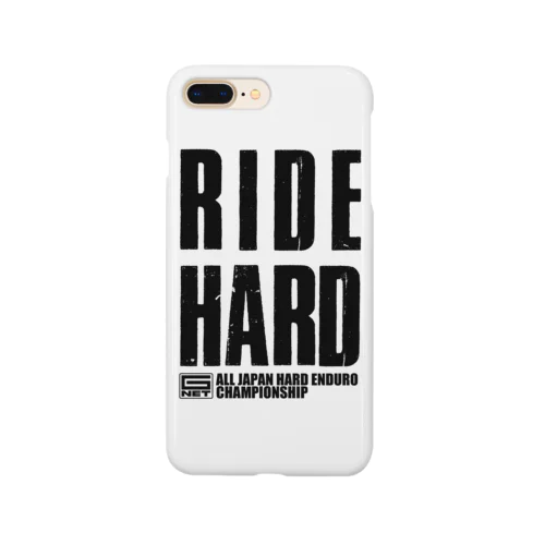 G-NET OFFICIAL GOODS RIDE HARD  スマホケース