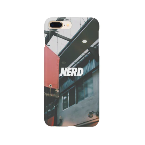 NERDグラフィック Smartphone Case