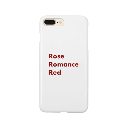 Rose  Romance Red スマホケース