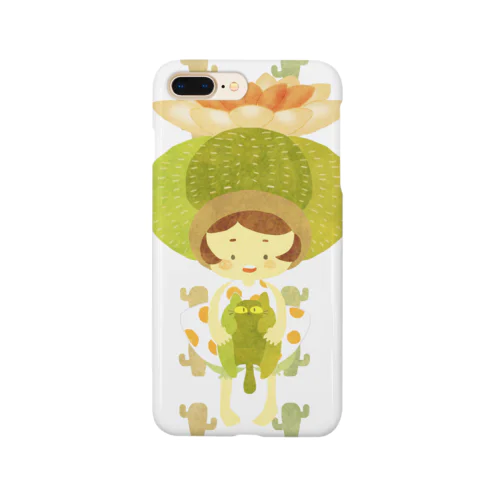 サボテン少女 Smartphone Case