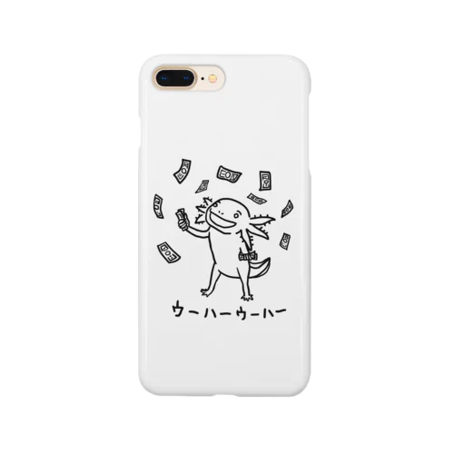 ウーハーウーハー Smartphone Case