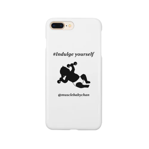 Indulge yourself by muscle baby Smartphone Case