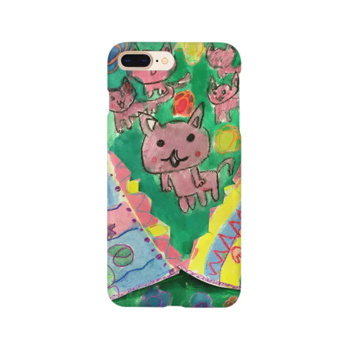 パカパカねこ Smartphone Case