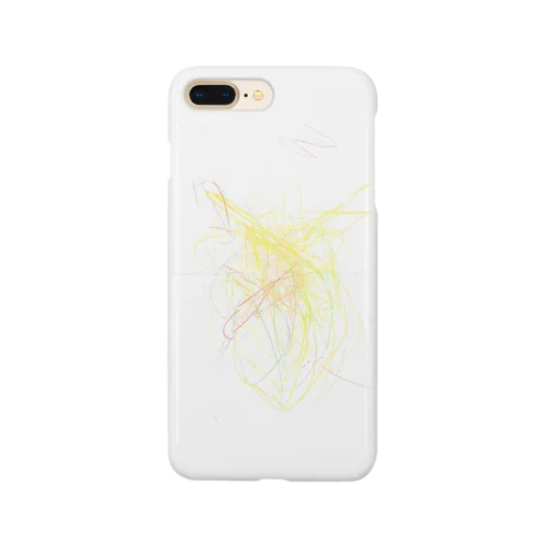 黄色い爆発 Smartphone Case