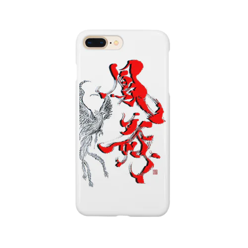 鳳舞-houbu- 『Red』 Smartphone Case