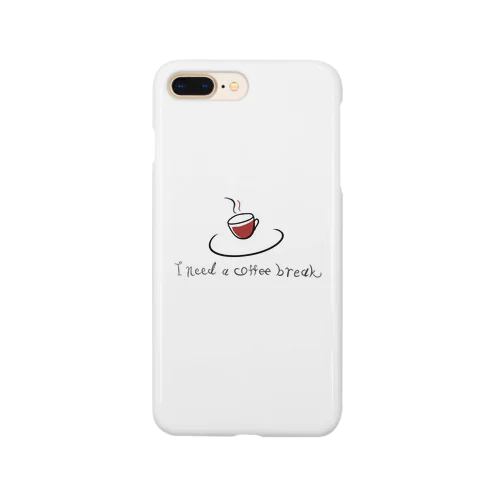 coffee break  Smartphone Case