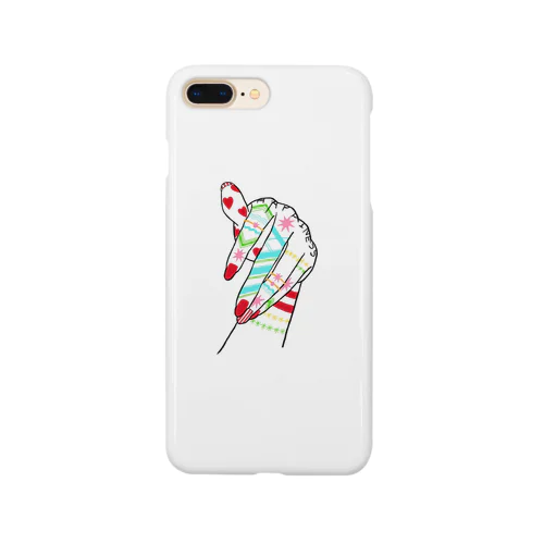 finger art Smartphone Case