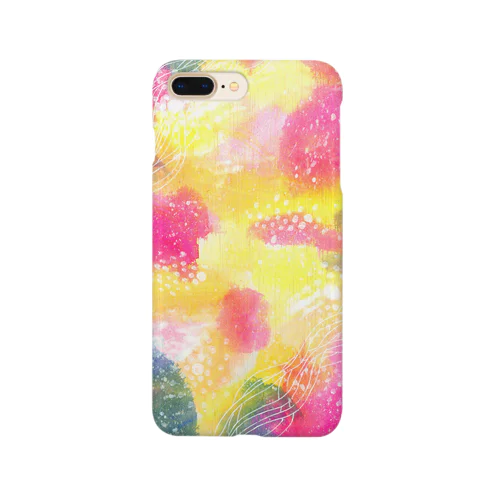 春の宇宙 Smartphone Case