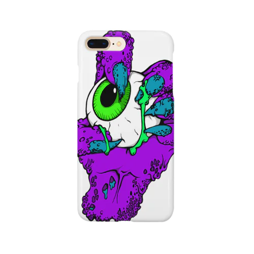 Monsterhand　purple Smartphone Case