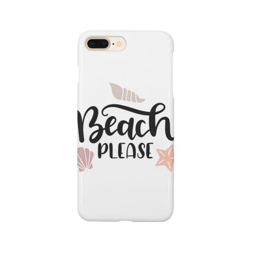 beach　ビーチ Smartphone Case