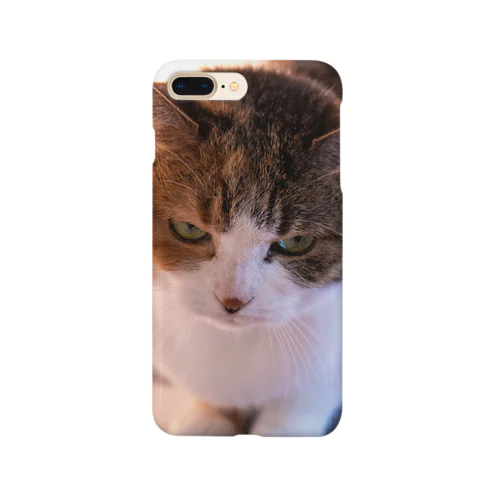 眼つきの悪い猫 Smartphone Case