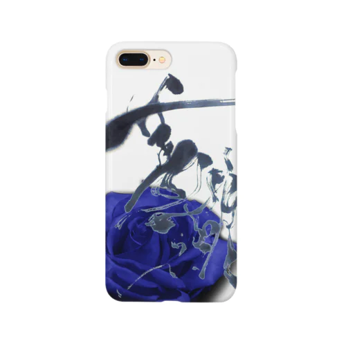 La rosa azul Smartphone Case