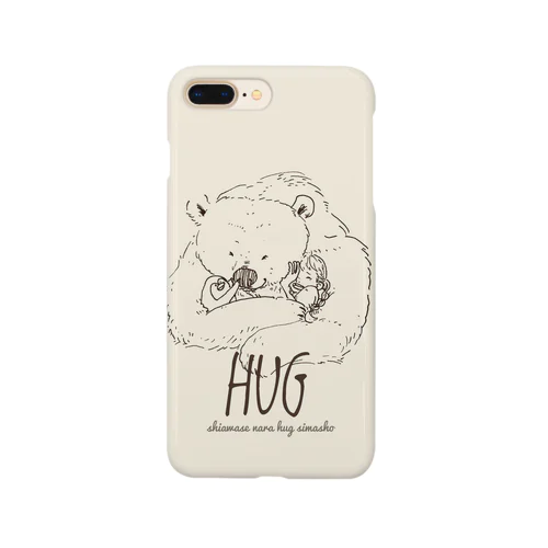 Shiawase Nara Hug Simasho Smartphone Case