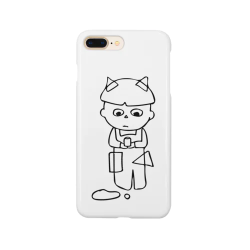 こぼした君 Smartphone Case