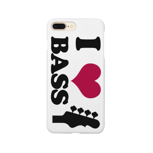 I LOVE BASS スマホケース