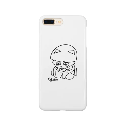 こぼした君 Smartphone Case