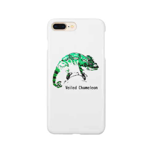 シルクスクリーン 【エボシカメレオン】 Smartphone Case