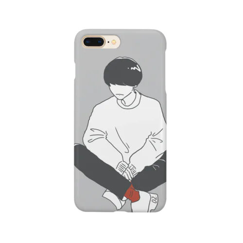 チラ見せ Smartphone Case