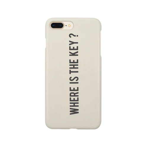 Where is the key? Smartphone Case