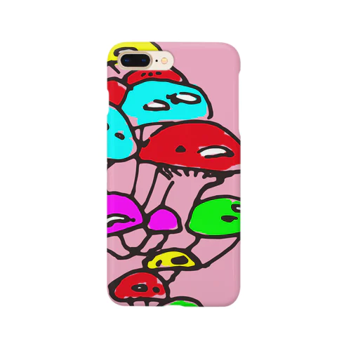 MASHROOM type1-p Smartphone Case