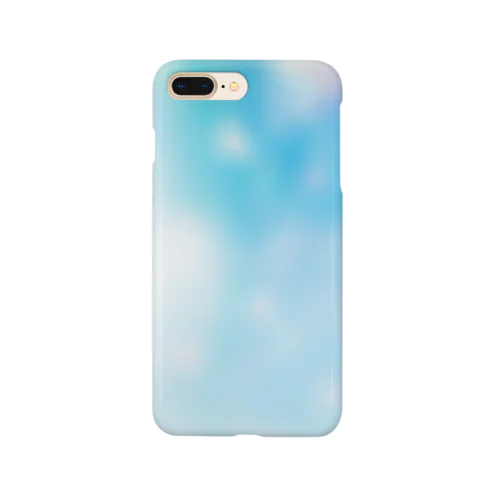 朝の水面 Smartphone Case