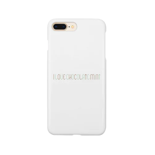 I LOVE チョコレートミント Smartphone Case