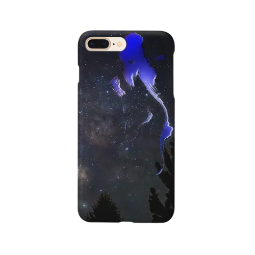 青い月 Smartphone Case