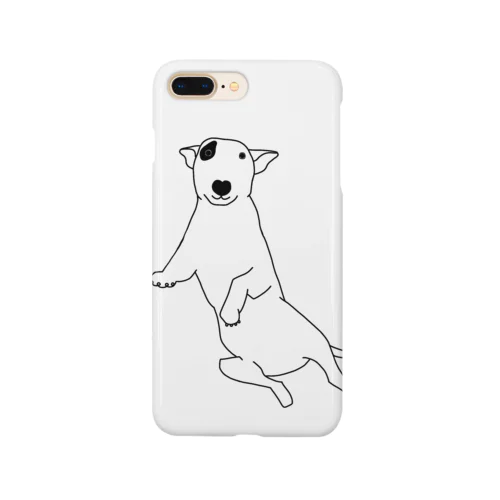 ミニチュアブルテリア Smartphone Case