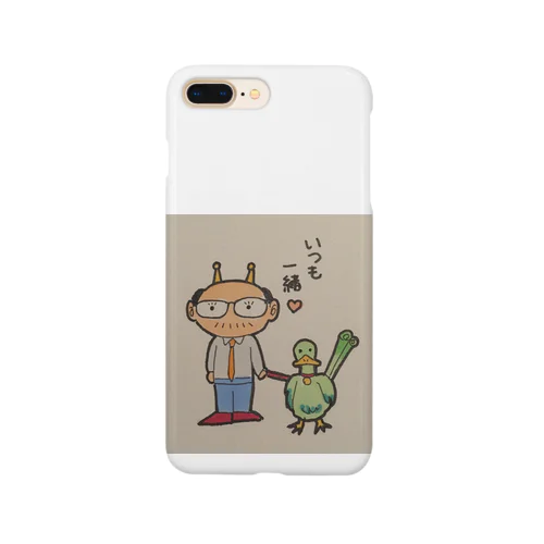 酒呑みオヤジくん Smartphone Case