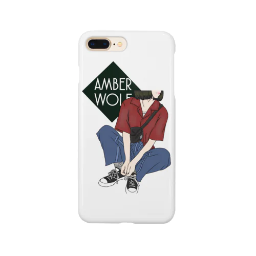 AMBER WOLF  古着少女 Smartphone Case