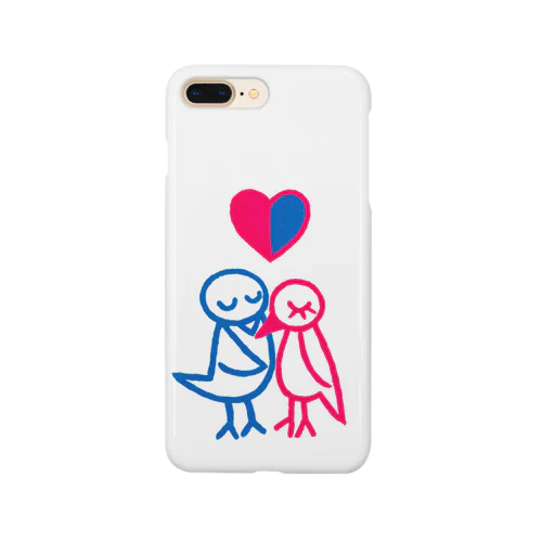 とりのカップル Smartphone Case