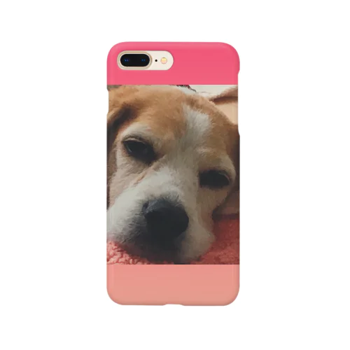 ふて寝ビーグル Smartphone Case