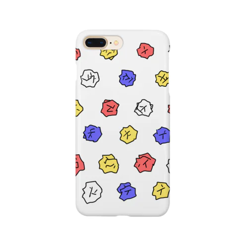 丸めた紙 Smartphone Case