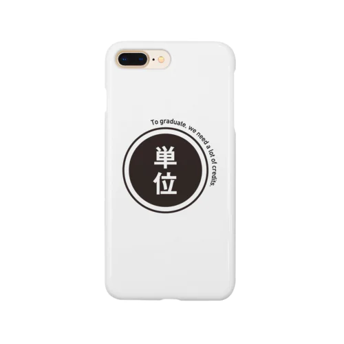 単位パン Smartphone Case