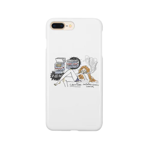 CAUTION! Smartphone Case