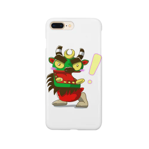 ビックリ！牛鬼 Smartphone Case