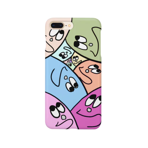 吸い込まれるケース Smartphone Case