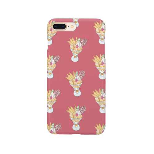 Mango parfait red  Smartphone Case