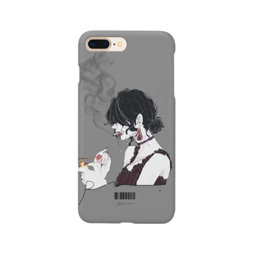 赤い糸 Smartphone Case