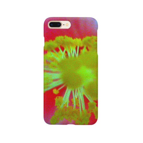 花、ど真ん中。 Smartphone Case