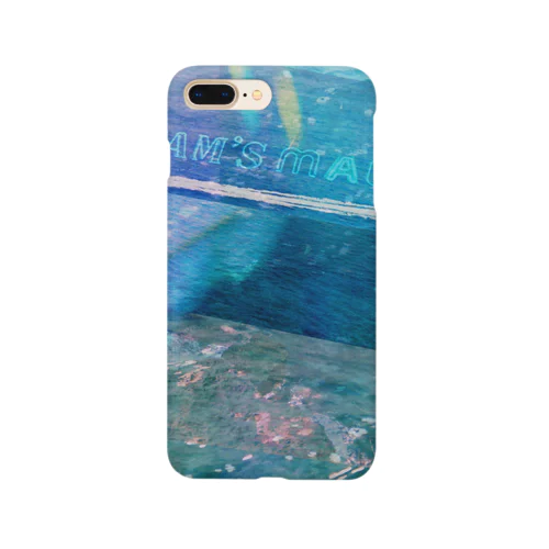 沖縄の海と鉄板焼 Smartphone Case