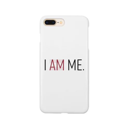 I AM ME. スマホケース