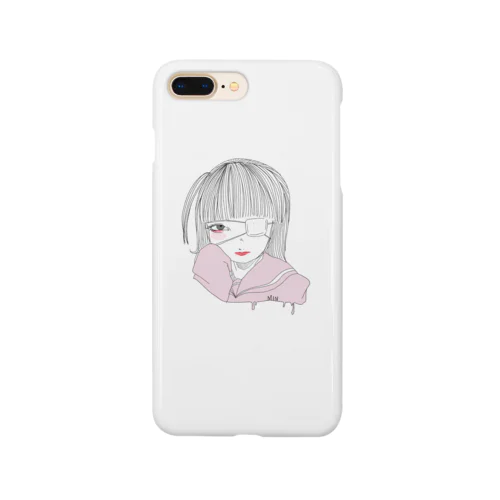 眼帯ちゃんスマホケース Smartphone Case