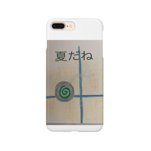 夏の思ひ出　蚊取り Smartphone Case