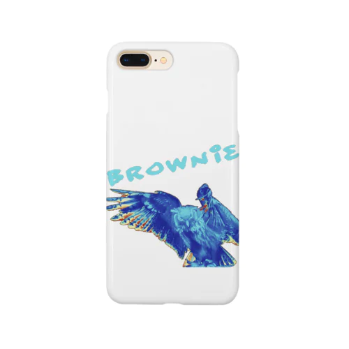 碧いBrownie Smartphone Case