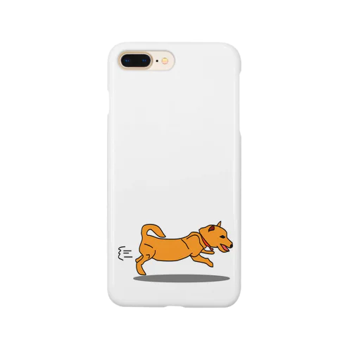 走る犬 Smartphone Case