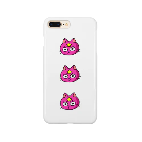 ケダマ3姉妹 シンプル Smartphone Case