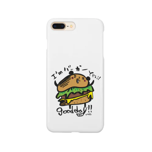 I'm バーガー Smartphone Case